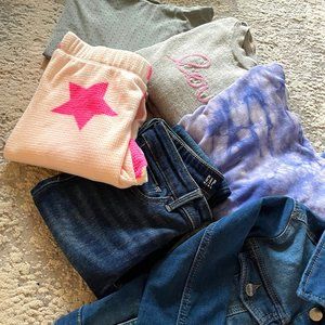 Little girl clothes...multiple, sizes 7-10